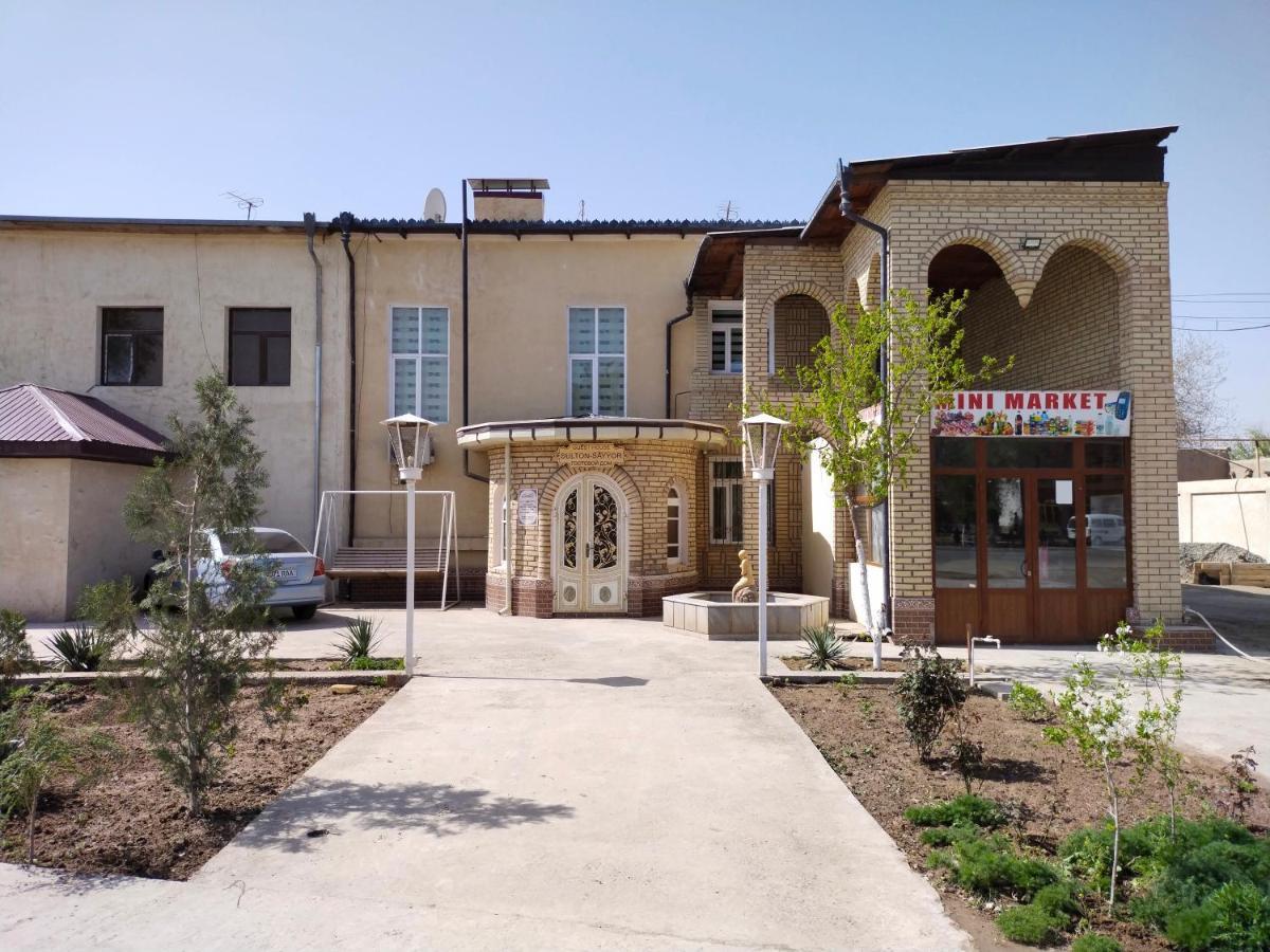 Hotel Sulton-Sayyor Chiwa Zewnętrze zdjęcie