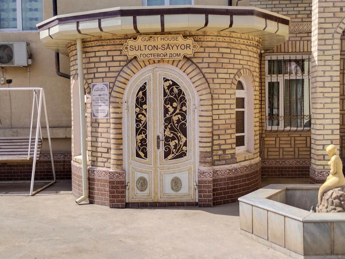Hotel Sulton-Sayyor Chiwa Zewnętrze zdjęcie