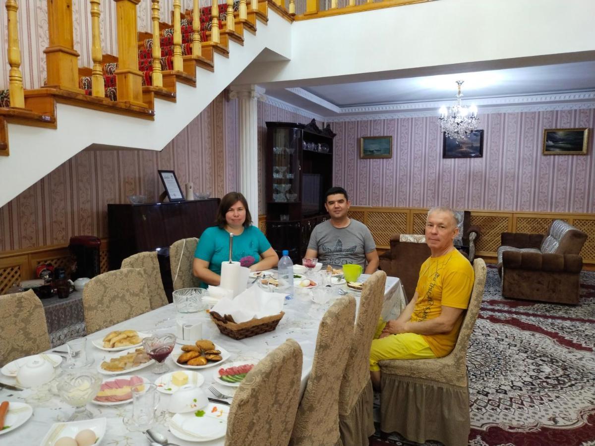 Hotel Sulton-Sayyor Chiwa Zewnętrze zdjęcie