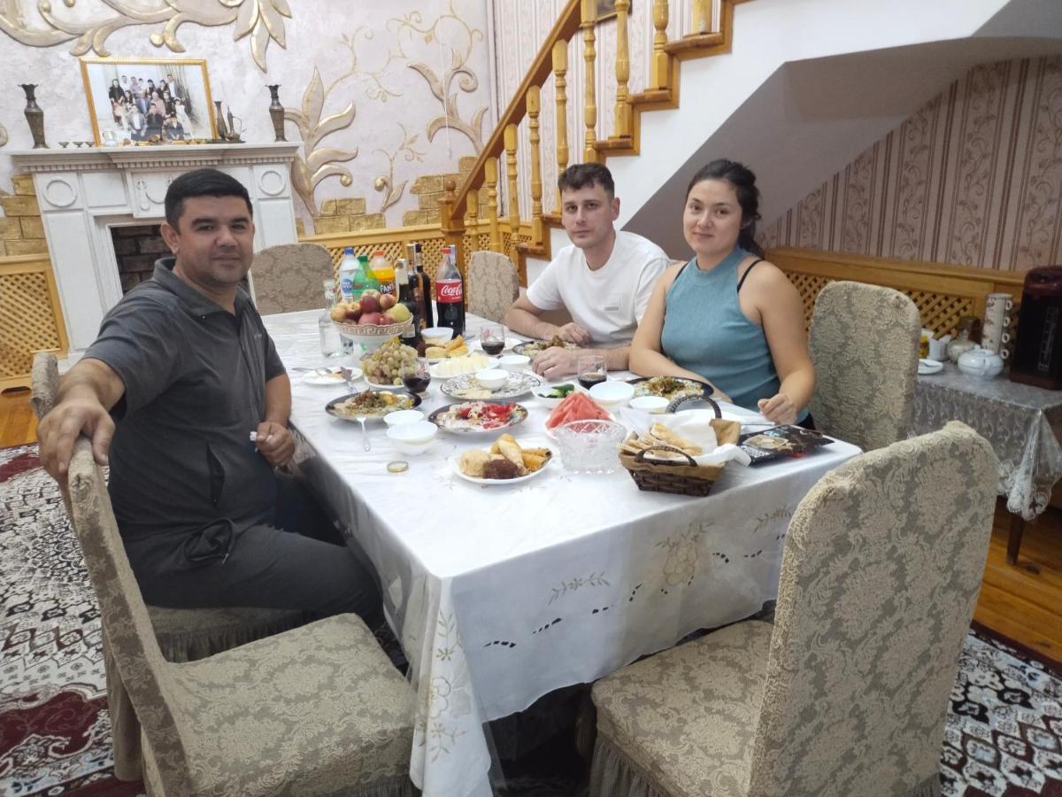 Hotel Sulton-Sayyor Chiwa Zewnętrze zdjęcie