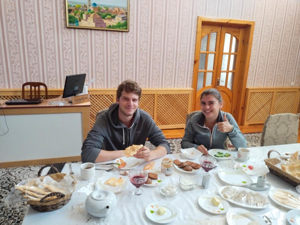 Hotel Sulton-Sayyor Chiwa Zewnętrze zdjęcie