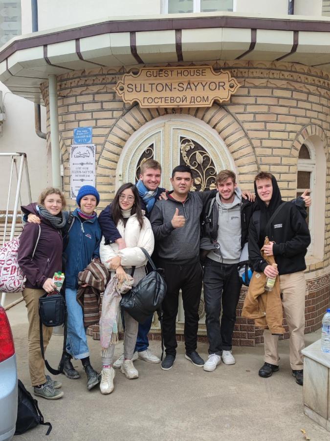Hotel Sulton-Sayyor Chiwa Zewnętrze zdjęcie