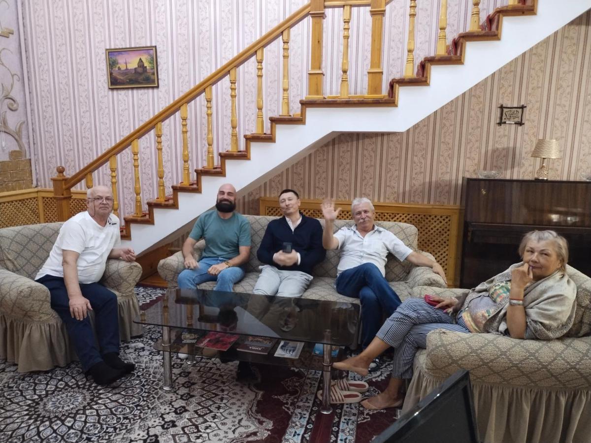 Hotel Sulton-Sayyor Chiwa Zewnętrze zdjęcie