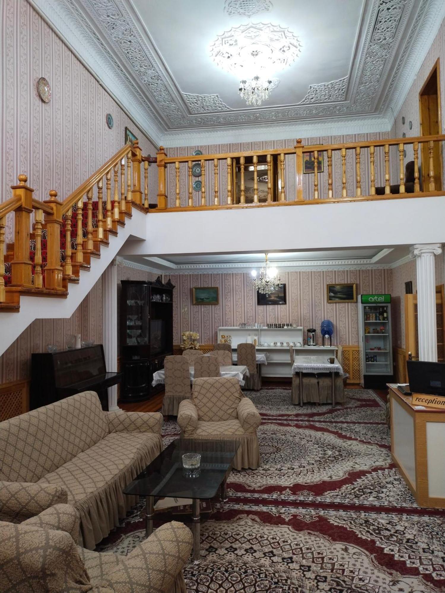 Hotel Sulton-Sayyor Chiwa Zewnętrze zdjęcie