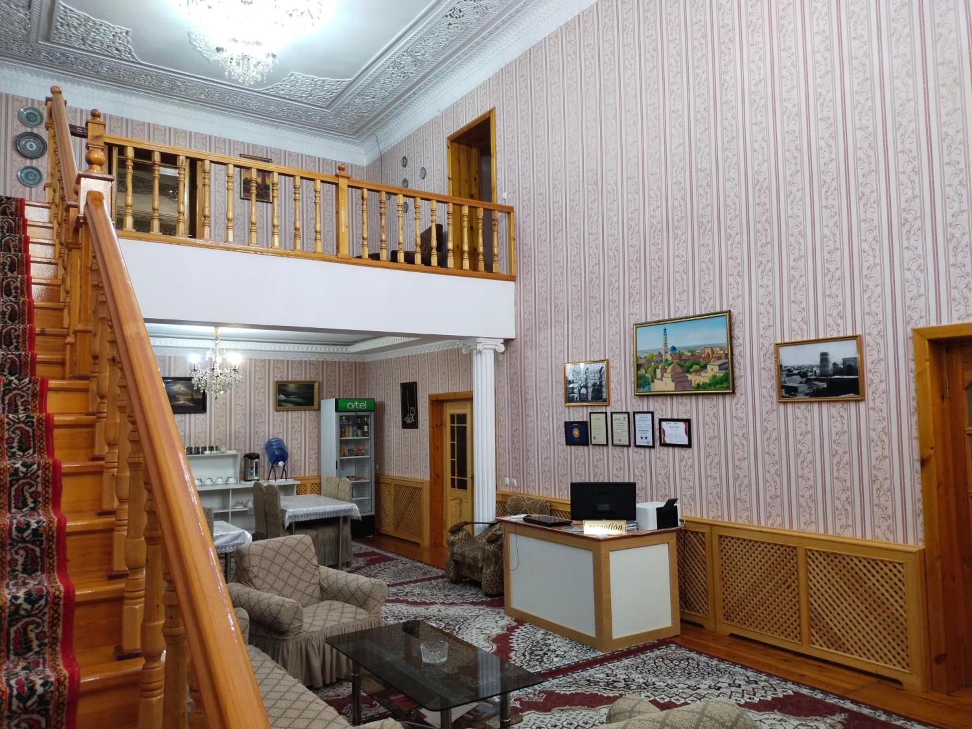 Hotel Sulton-Sayyor Chiwa Zewnętrze zdjęcie