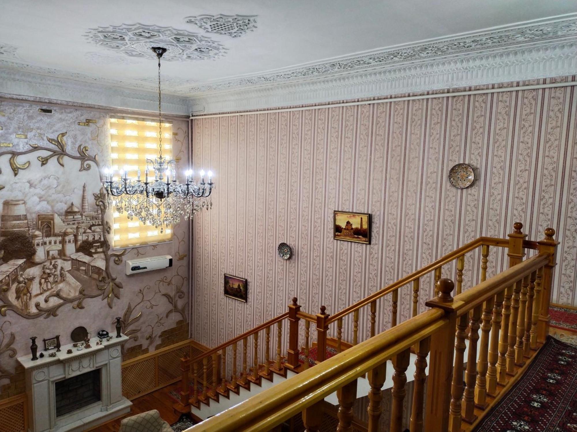 Hotel Sulton-Sayyor Chiwa Zewnętrze zdjęcie