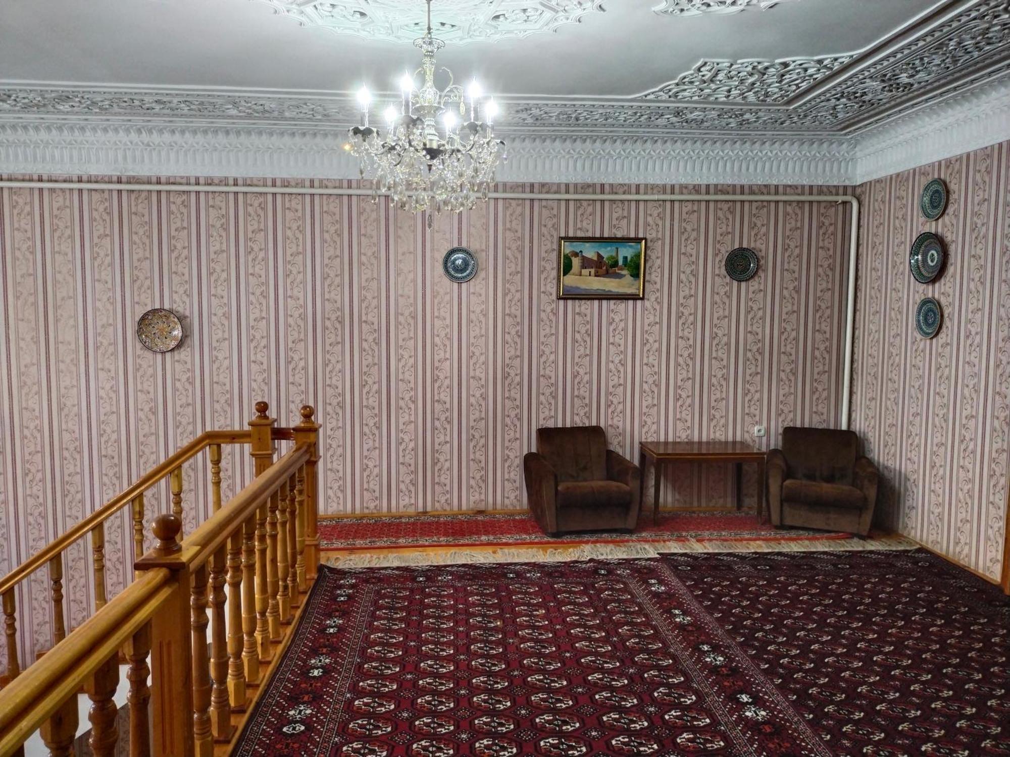 Hotel Sulton-Sayyor Chiwa Zewnętrze zdjęcie