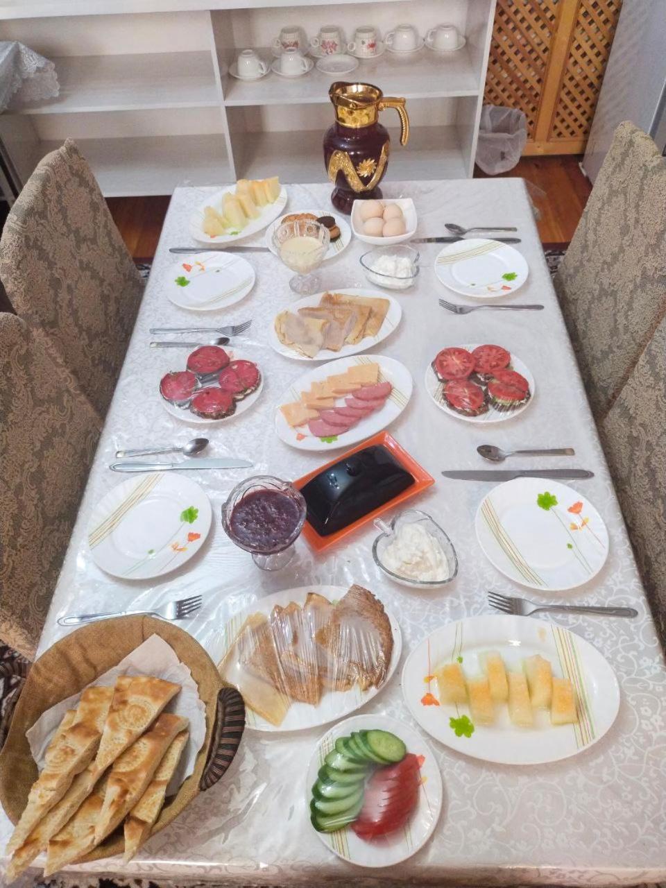 Hotel Sulton-Sayyor Chiwa Zewnętrze zdjęcie